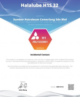 Halalube H1S 32