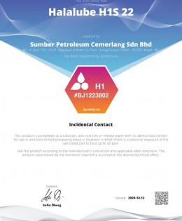 Halalube H1S 22