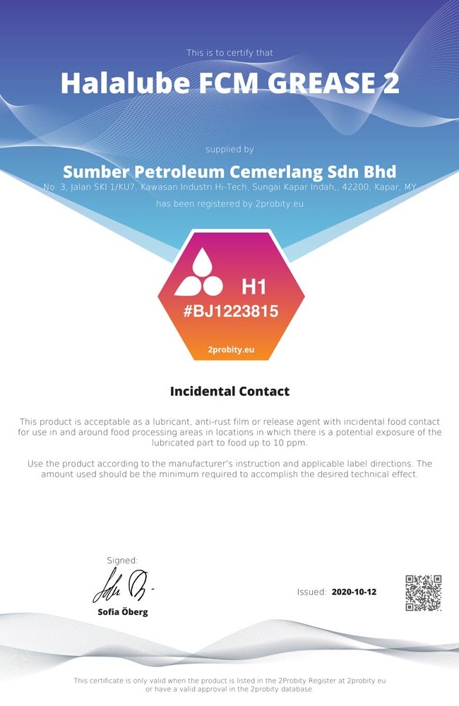 Halalube FCM GREASE 2