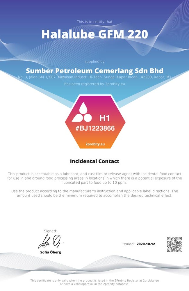 Halalube GFM 220
