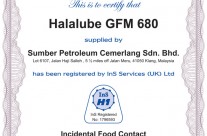 Halalube GFM 680