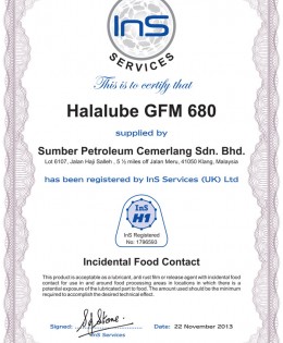 Halalube GFM 680