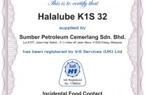 Halalube K1S 32
